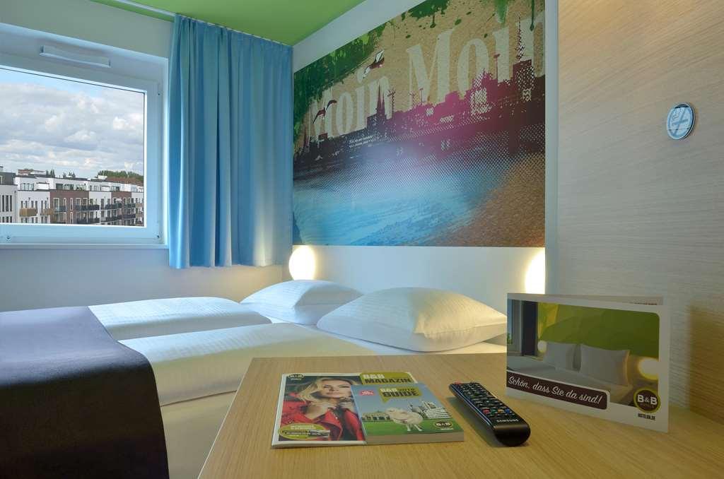 B&B Hotel Hamburg-Wandsbek Стая снимка