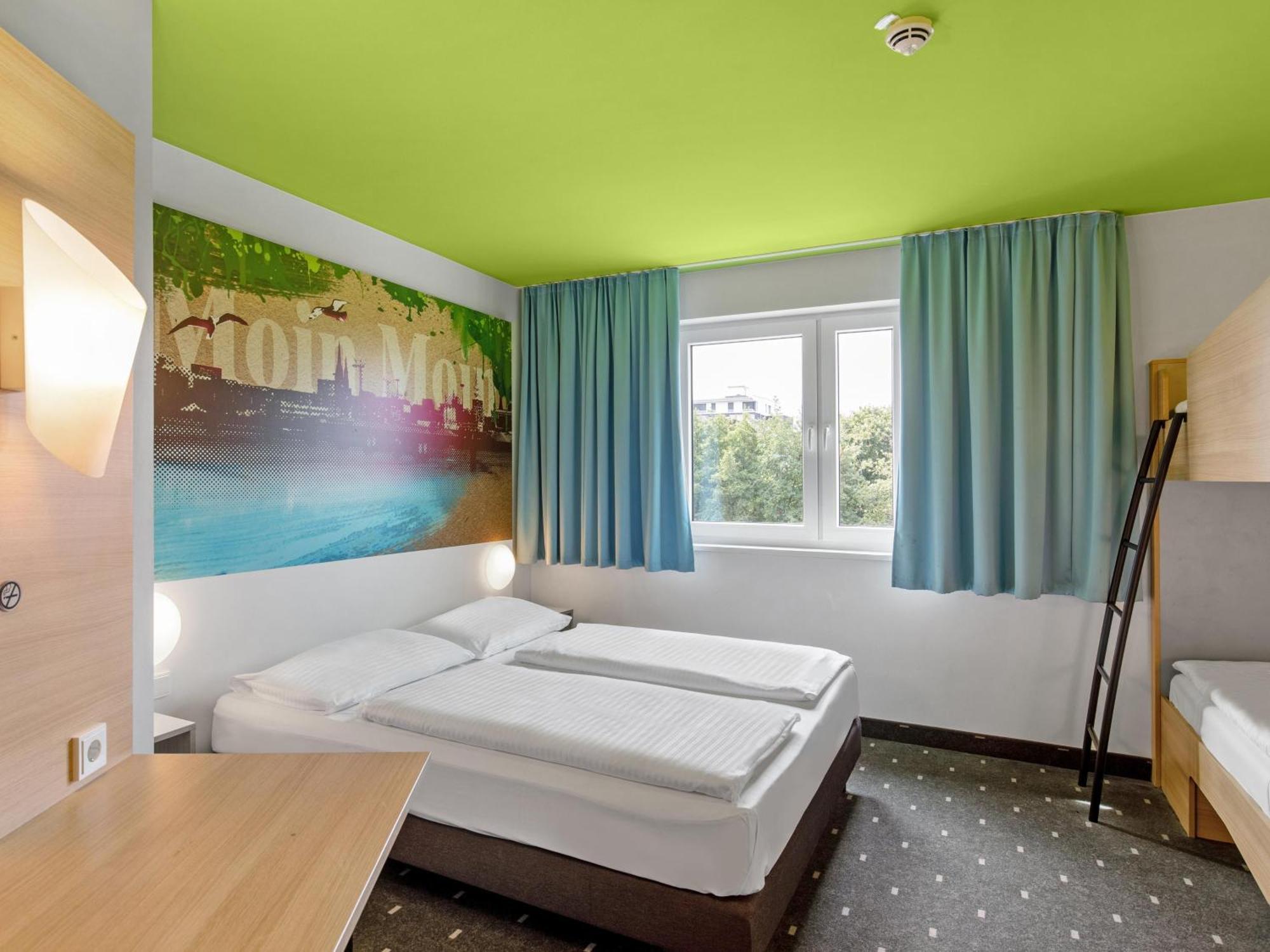 B&B Hotel Hamburg-Wandsbek Екстериор снимка