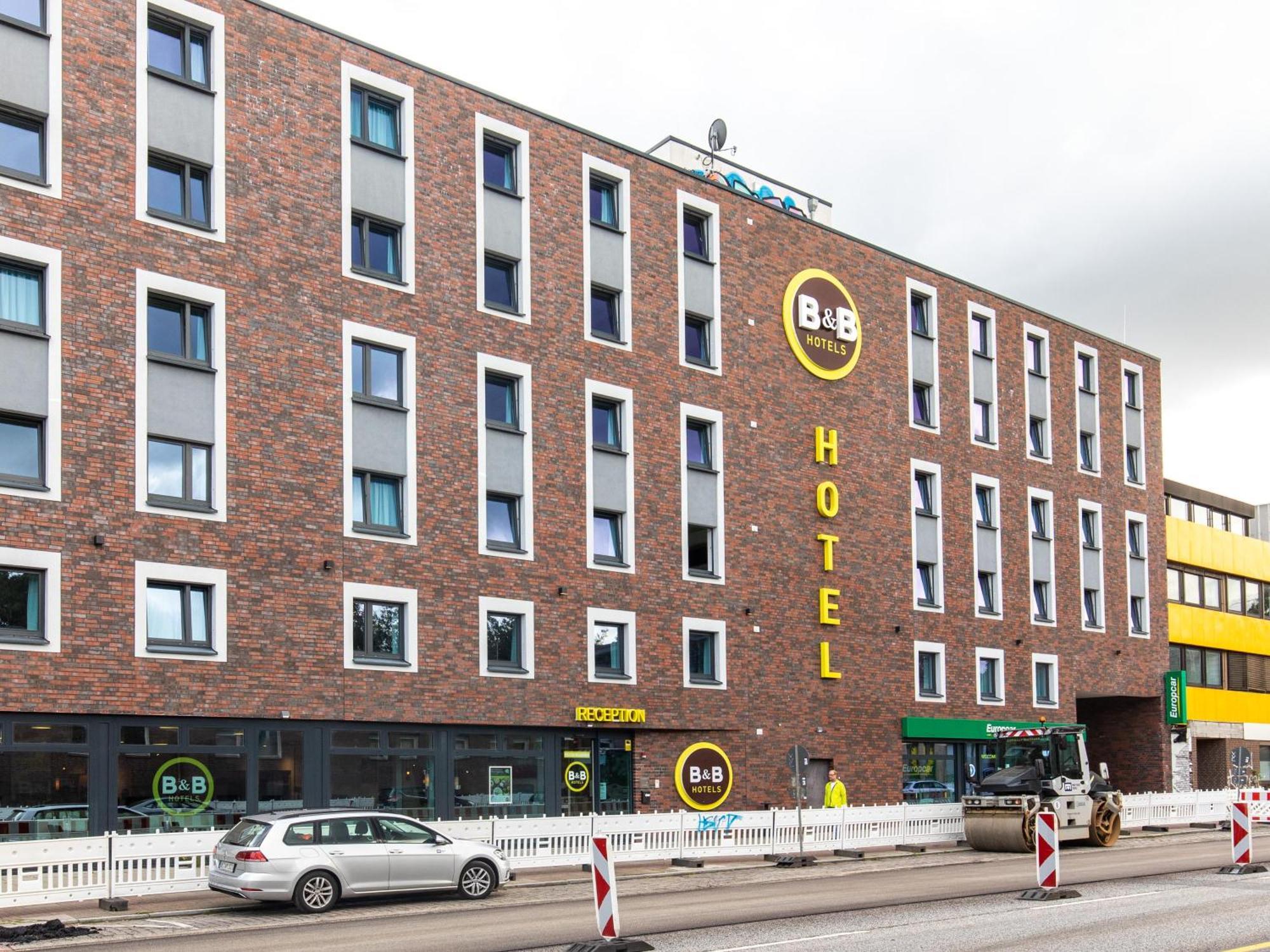 B&B Hotel Hamburg-Wandsbek Екстериор снимка